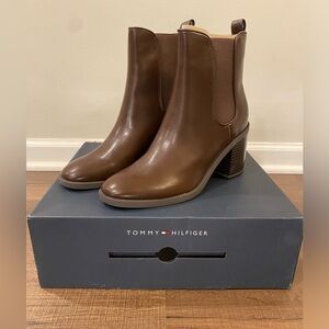 Tommy Hilfiger Women’s Brae Ankle Boot- Brand New